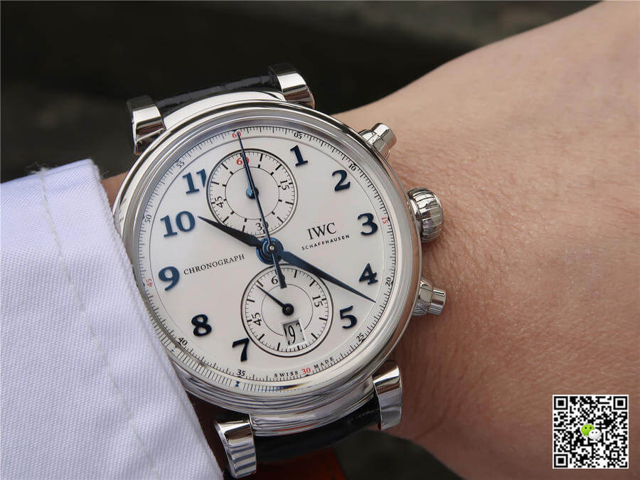 IWC Da Vinci Laureus Sport For Good Foundation YL Factory White Dial