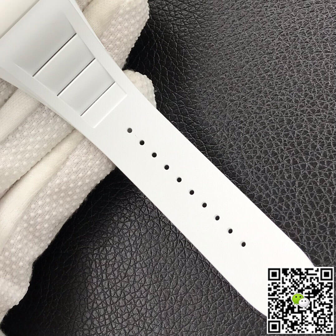 Richard Mille RM055 ZF Factory White Ceramic