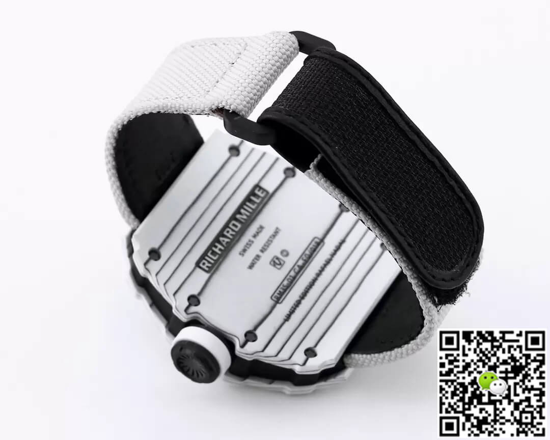 Richard Mille RM35-01 BBR Factory White Carbon Fiber Case