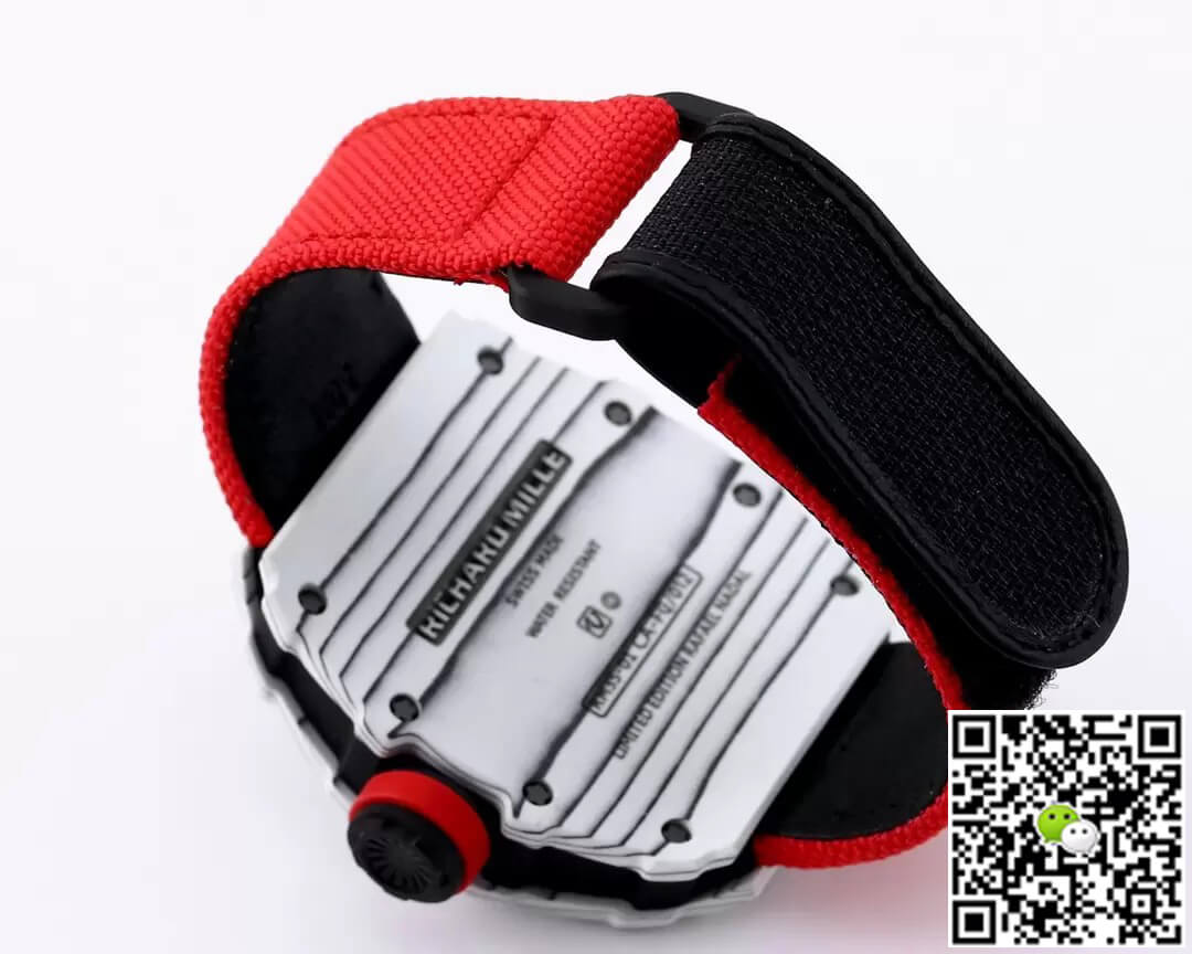 Richard Mille RM35-01 BBR Factory Carbon Fiber Case