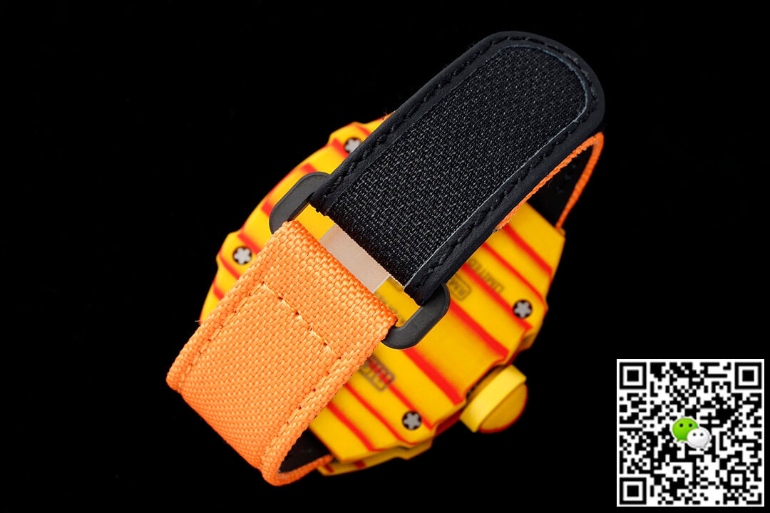Richard Mille RM27-03 Rafael Nadal Tourbillon RM Factory Orange Strap