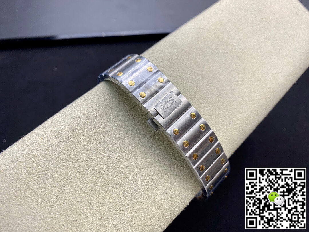 Cartier De Santos W2SA0016 35MM BV Factory White Dial