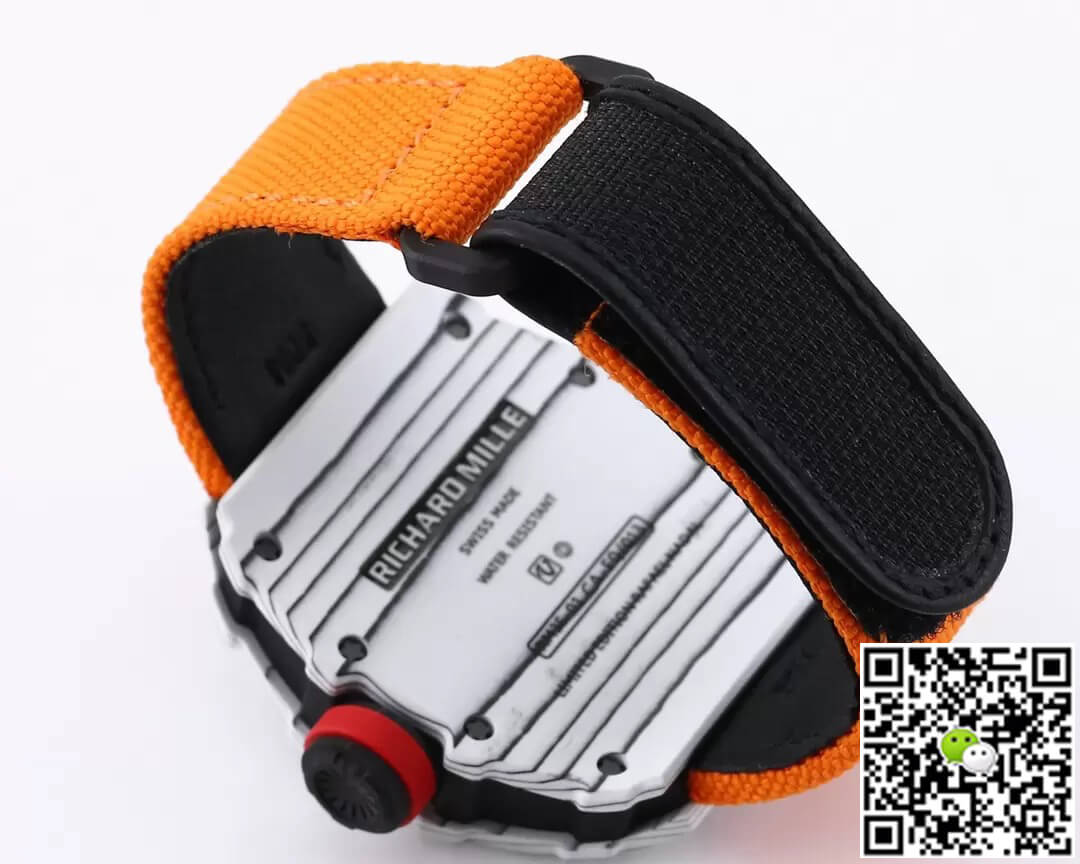 Richard Mille RM35-01 BBR Factory Orange Strap