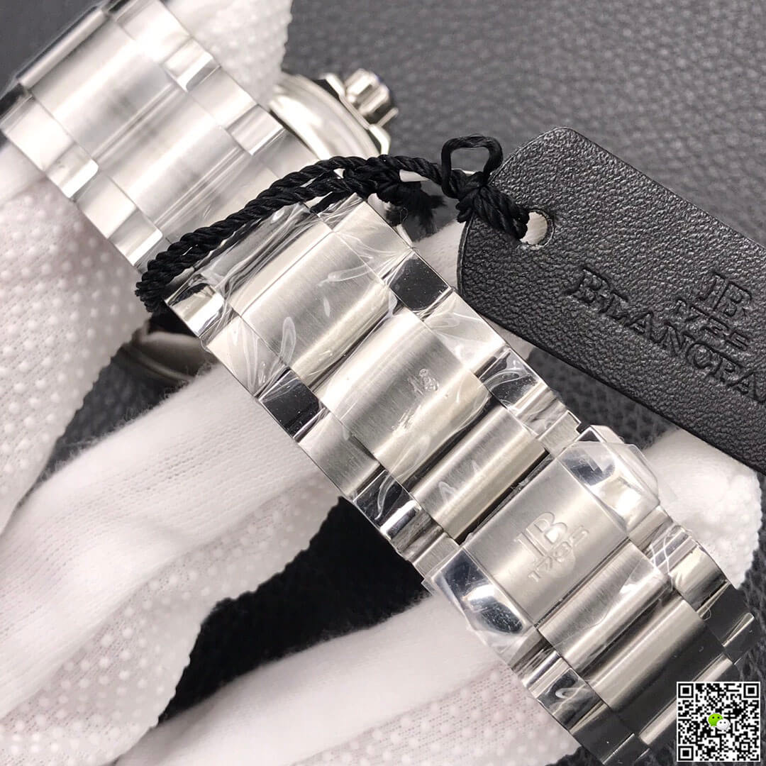Blancpain Fifty Fathoms 5015 ZF Factory Stainless Steel Black Dial