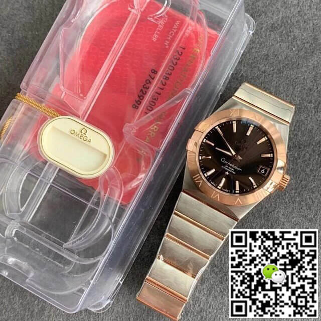 Omega Constellation 123.20.31.20.13.001 VS Factory Rose Gold