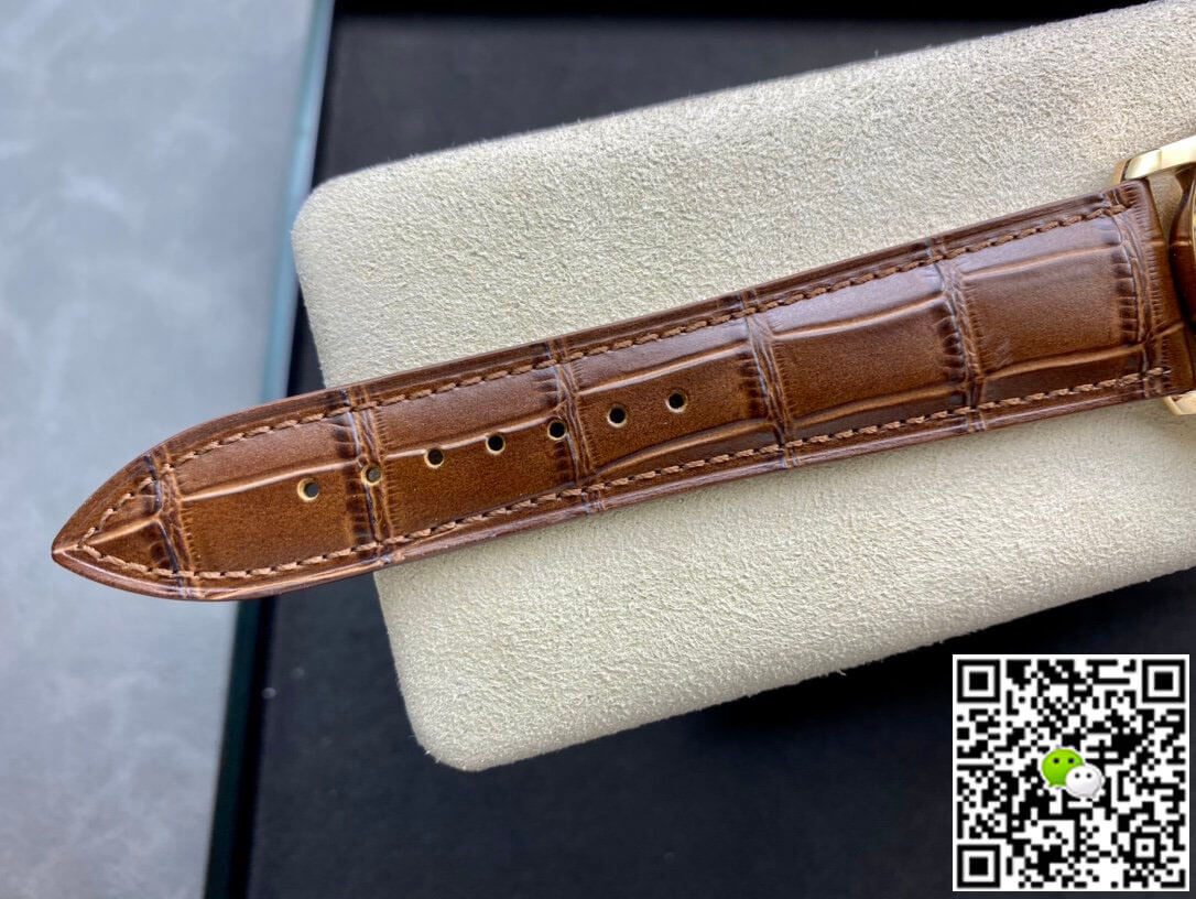 Blancpain Villeret 6654 OM Factory V3 Leather Strap