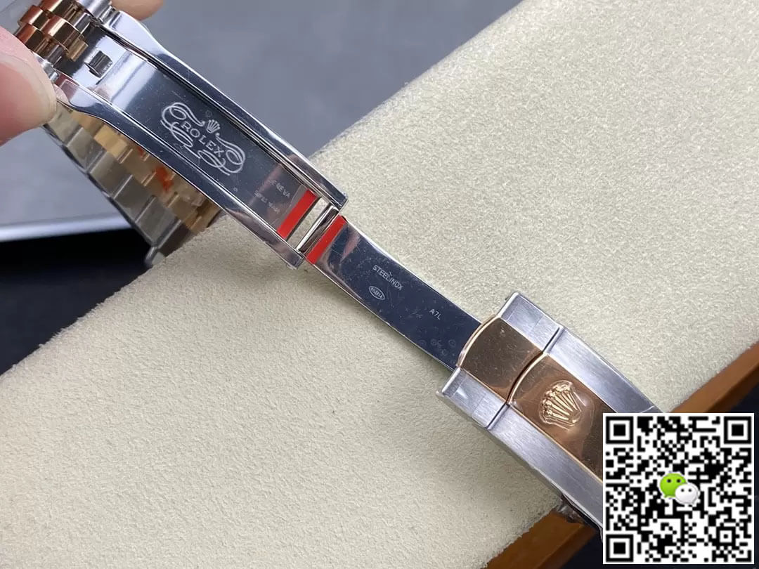 Rolex Datejust 41MM M126331-0002 Clean Factory Rose Gold