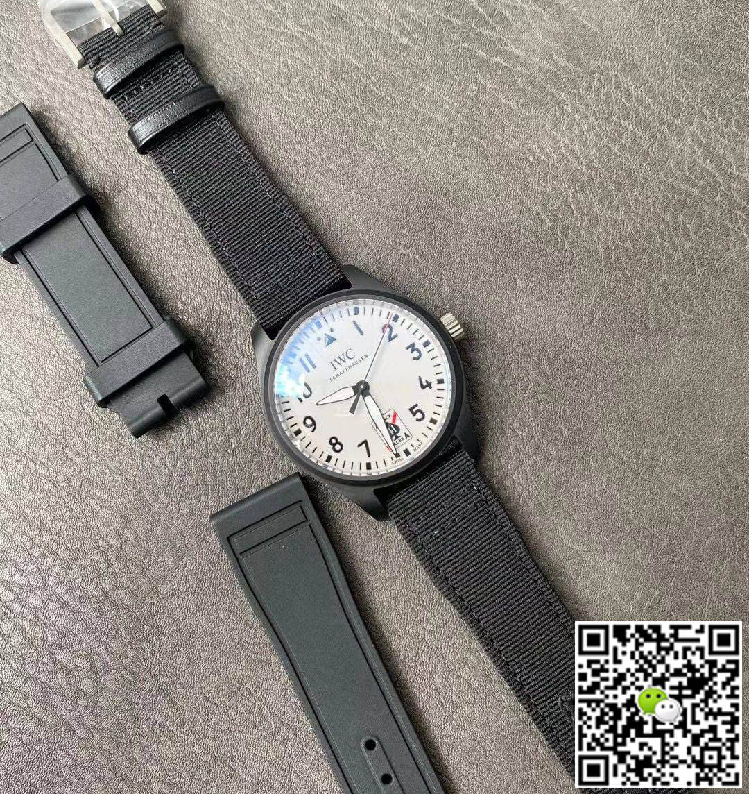 IWC Pilot IW326905 M+ Factory Black Case