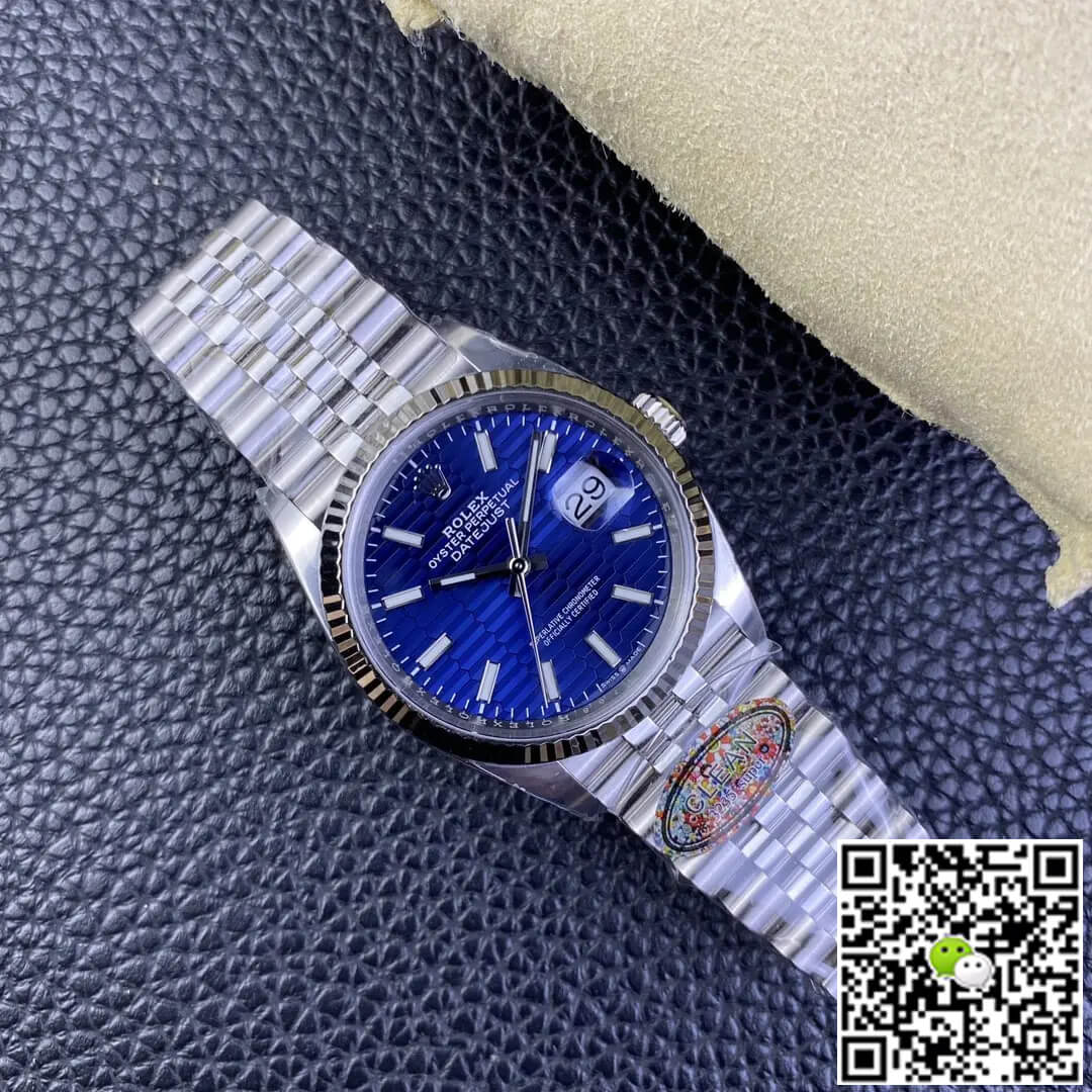 Rolex Datejust 36MM M126234-0049 Clean Factory Stainless Steel