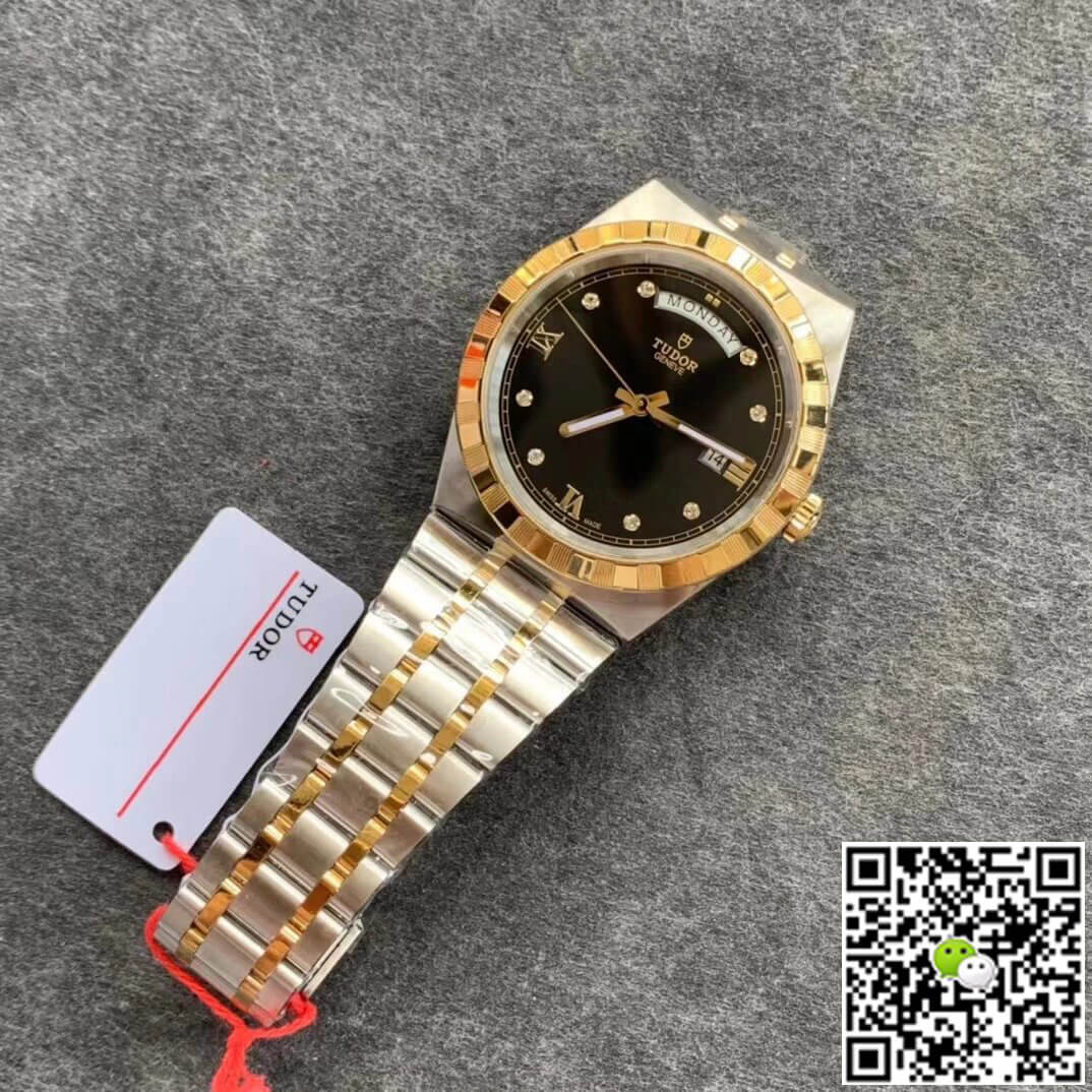 Tudor Royal M28603-0005 V7 Factory Black Dial
