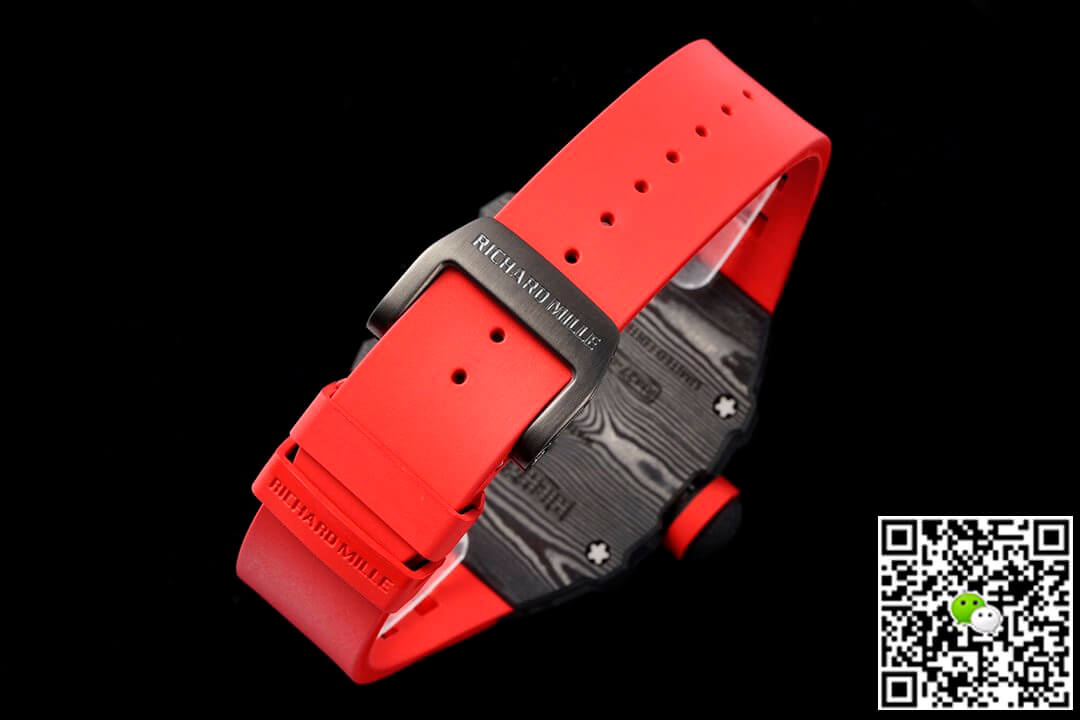 Richard Mille RM27-03 Rafael Nadal Tourbillon RM Factory Red Rubber Strap
