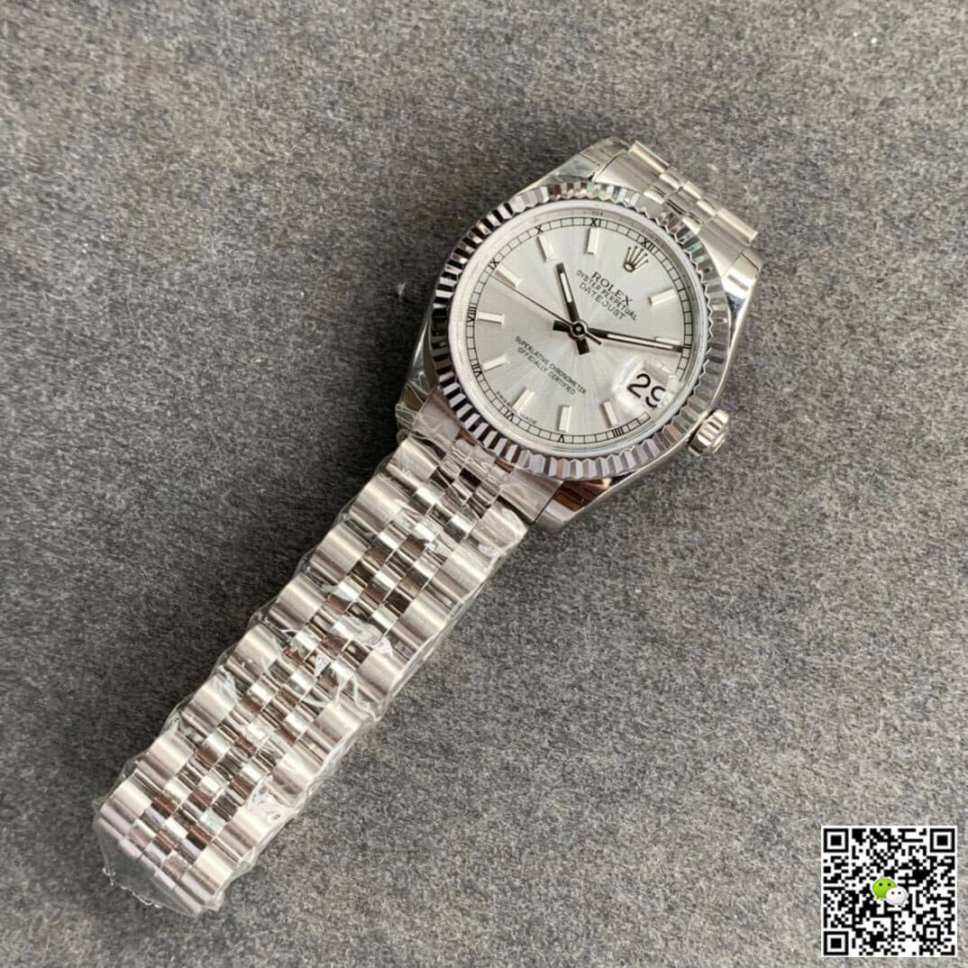 Rolex Datejust M278274-0012 31MM GS Factory Silver Dial
