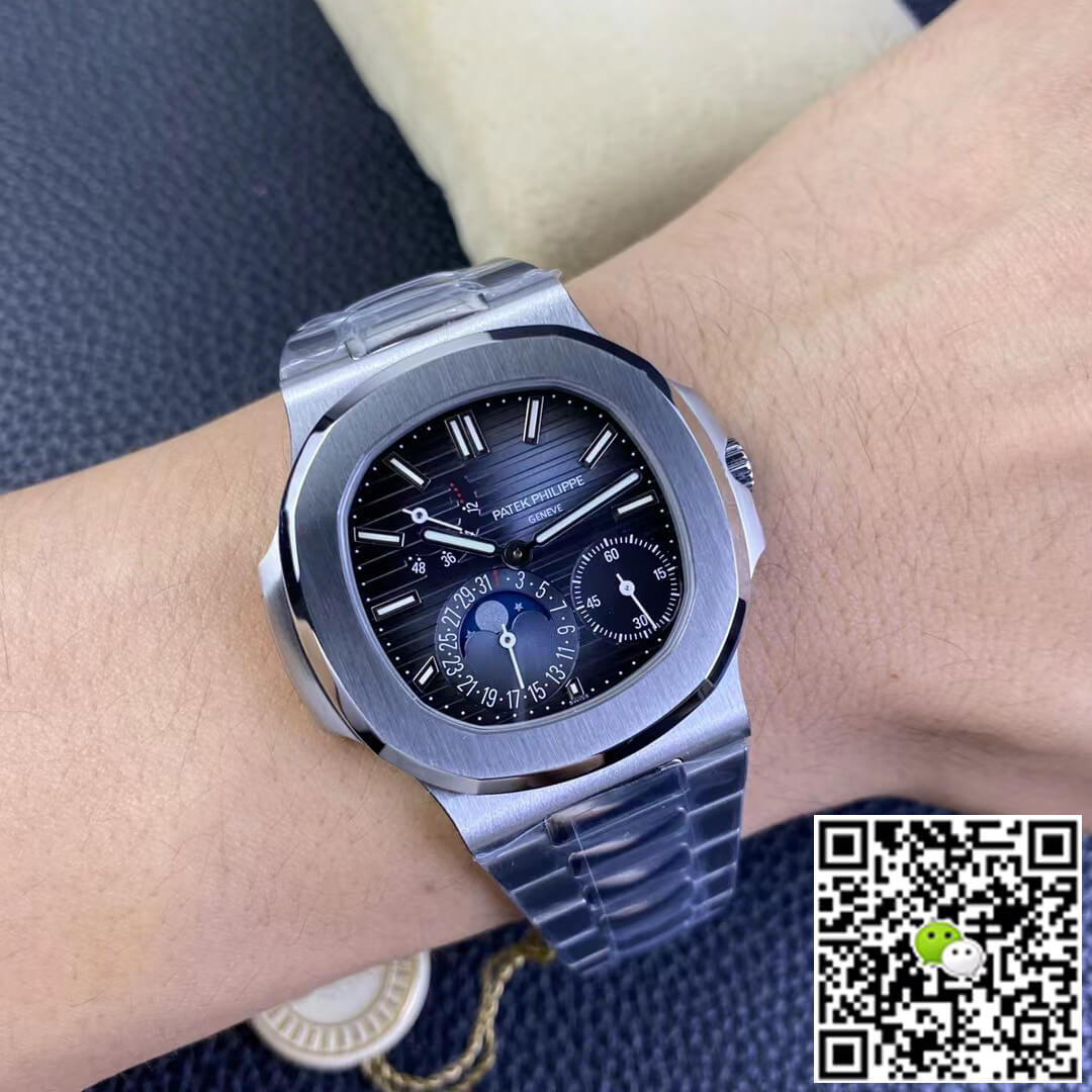 Patek Philippe Nautilus 5712/1A-001 ZF Factory V2 Dark Blue Dial