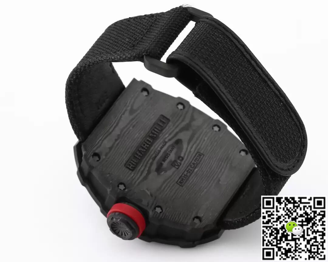 Richard Mille RM35-01 BBR Factory Black Carbon Fiber Case