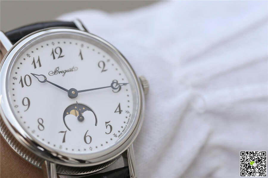 Breguet Classique Moonphase 9087BB/29/964 TW Factory White Dial