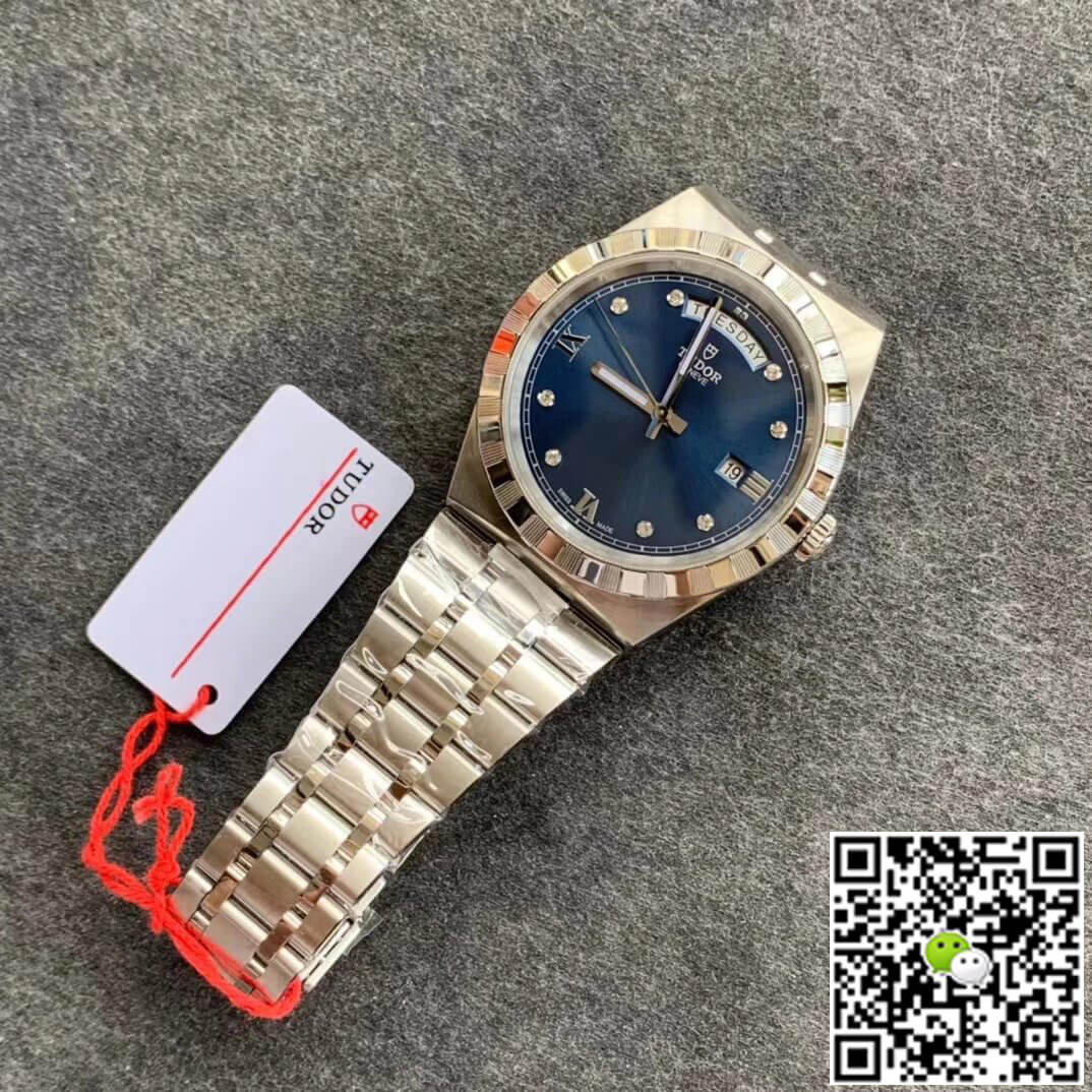 Tudor Royal M28600-0006 V7 Factory Stainless Steel