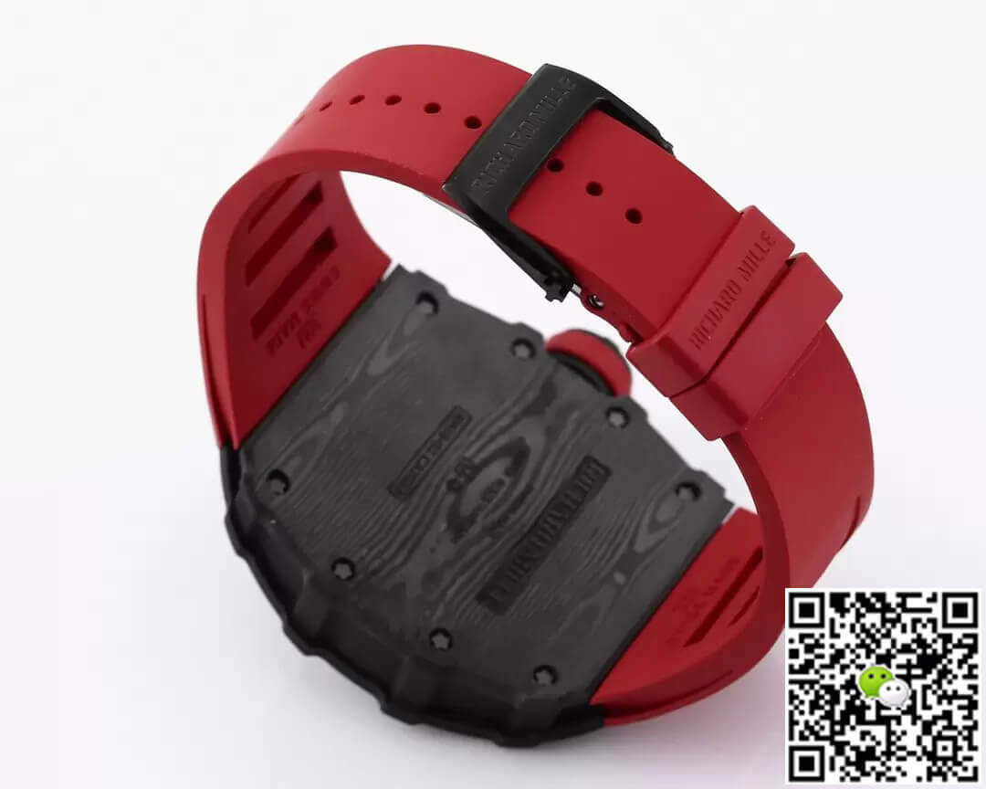 Richard Mille RM35-01 BBR Factory Rubber Strap