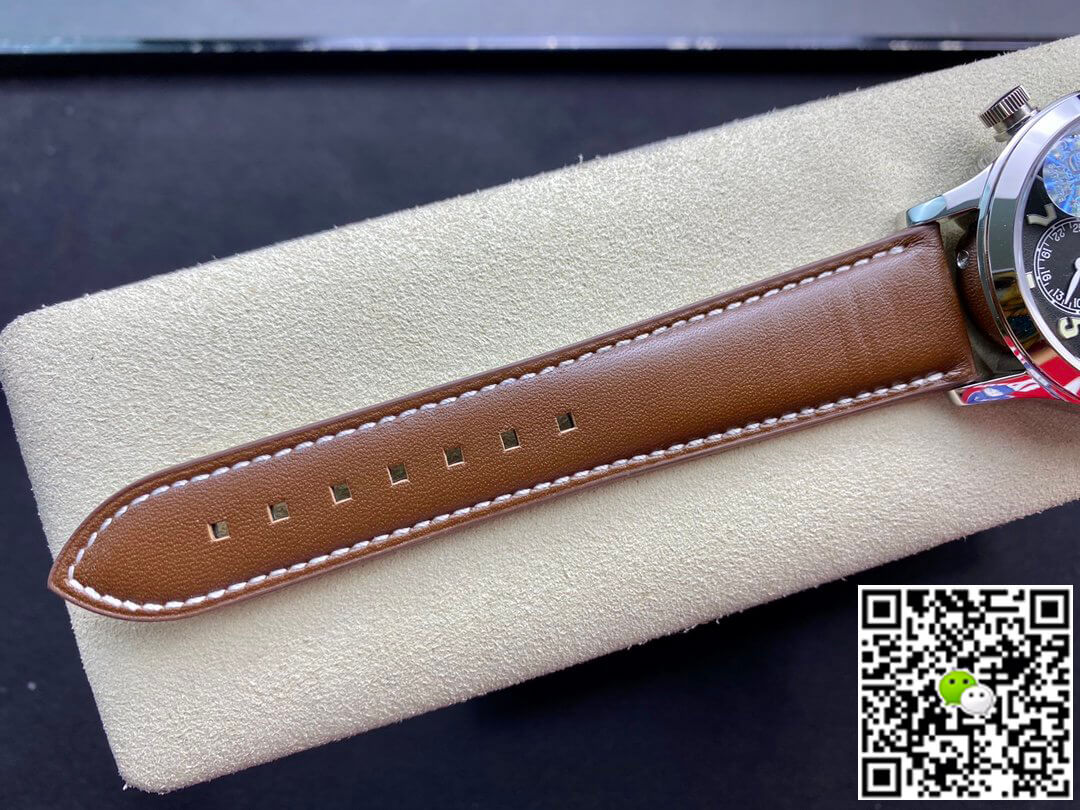 Patek Philippe Calatrava 5524G-001 GR Factory V2 Leather Strap