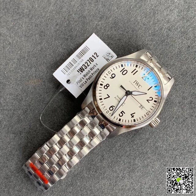IWC Pilot IW327012 V7 Factory White Dial