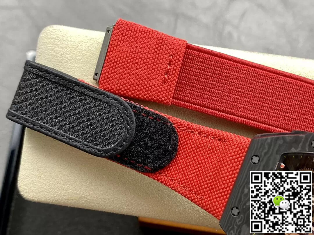 Richard Mille RM27-03 Tourbillon BBR Factory Red Strap