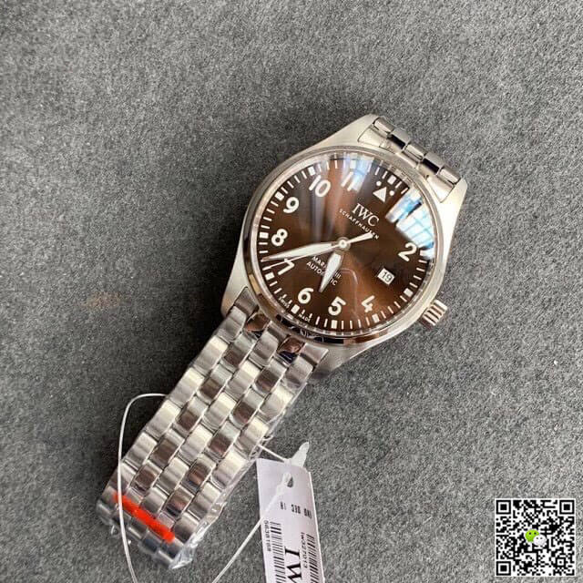 IWC Pilot IW327013 V7 Factory Brown Dial