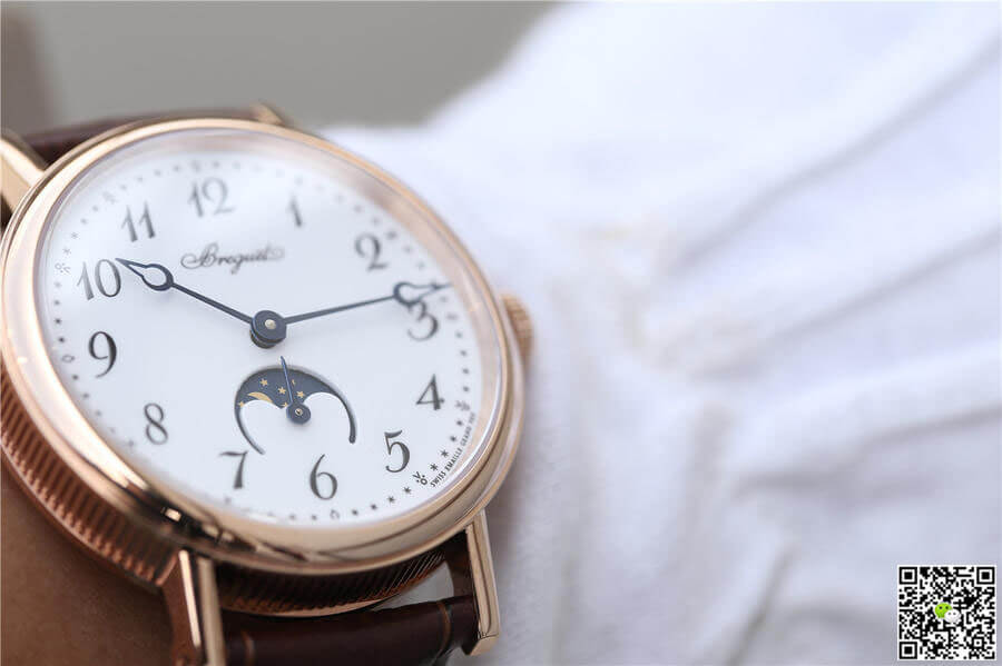 Breguet Classique Moonphase 9087BB TW Factory Rose Gold White Dial