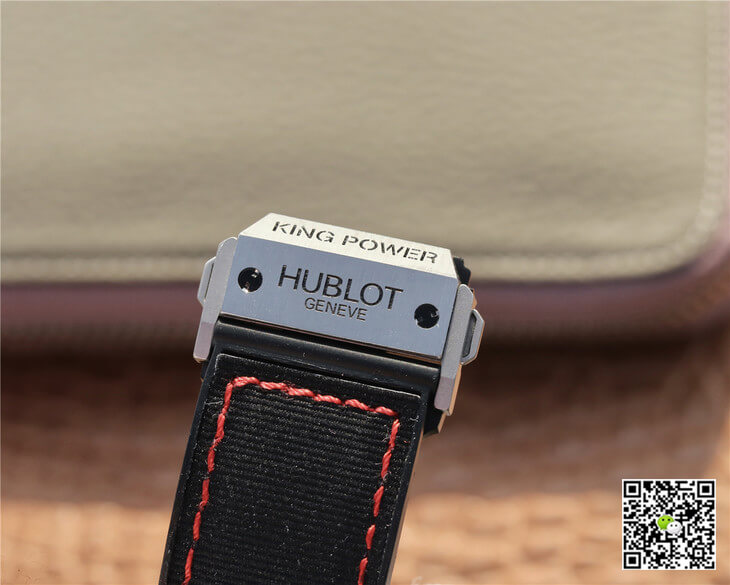Hublot King Power 703.ZM.1123.NR.FMO10 V6 Factory Black Dial