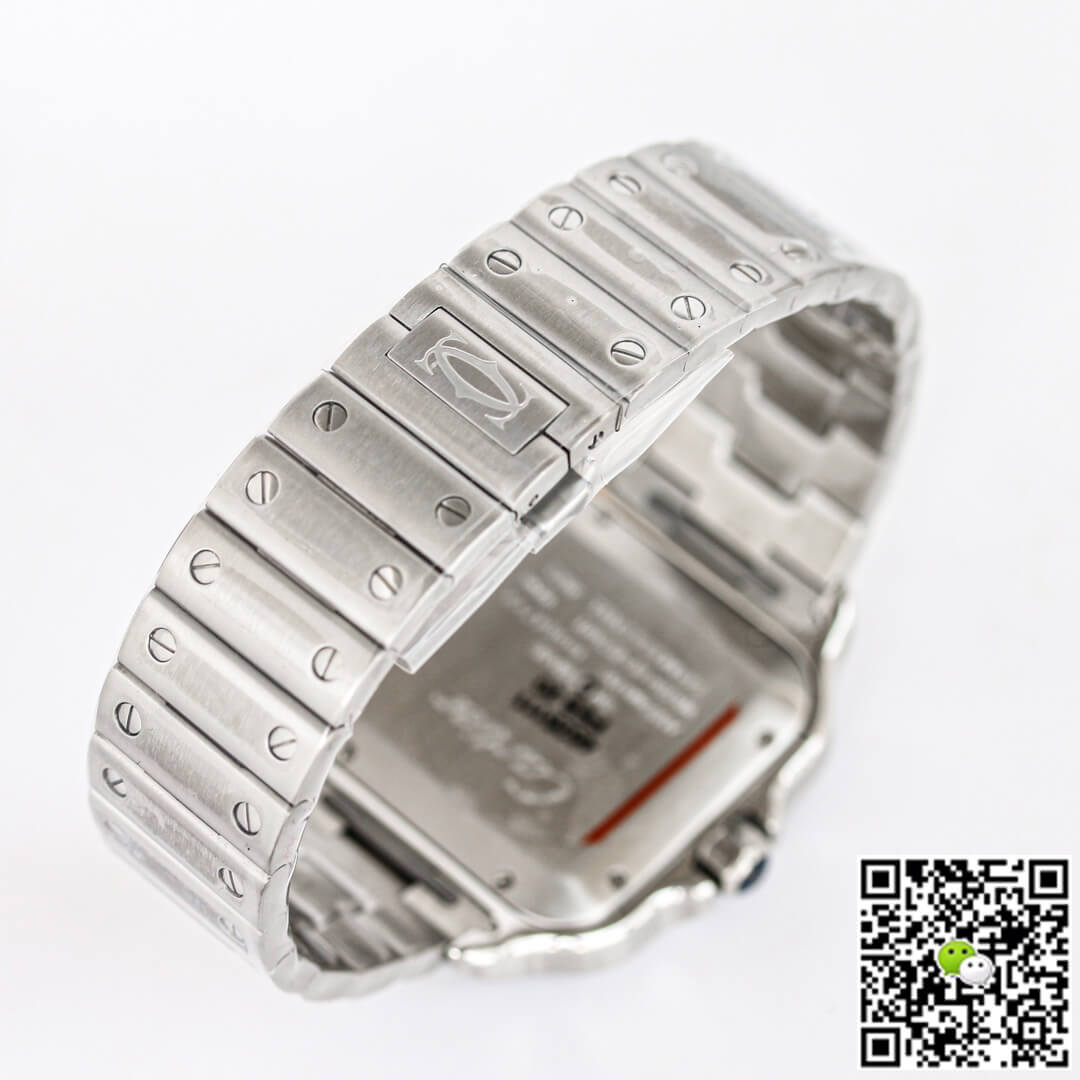 Santos De Cartier GF Factory Stainless Steel Strap