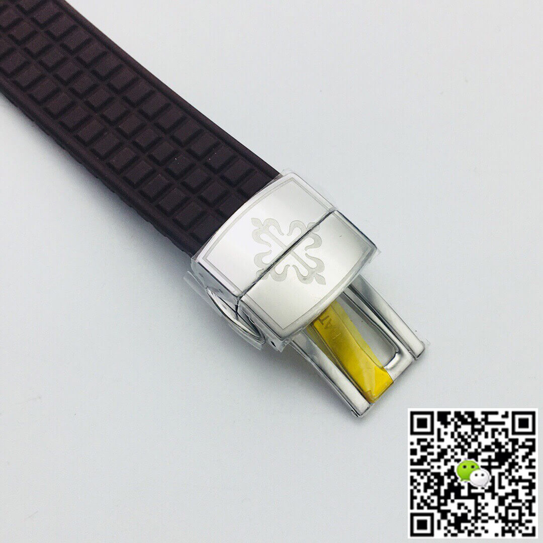 Patek Philippe Aquanaut 5067A-023 Quartz Movement PPF Factory Brown Dial