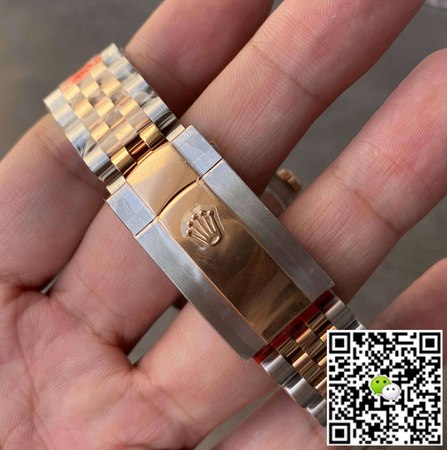 Rolex Datejust M126231-0013 36MM VS Factory Rose Gold