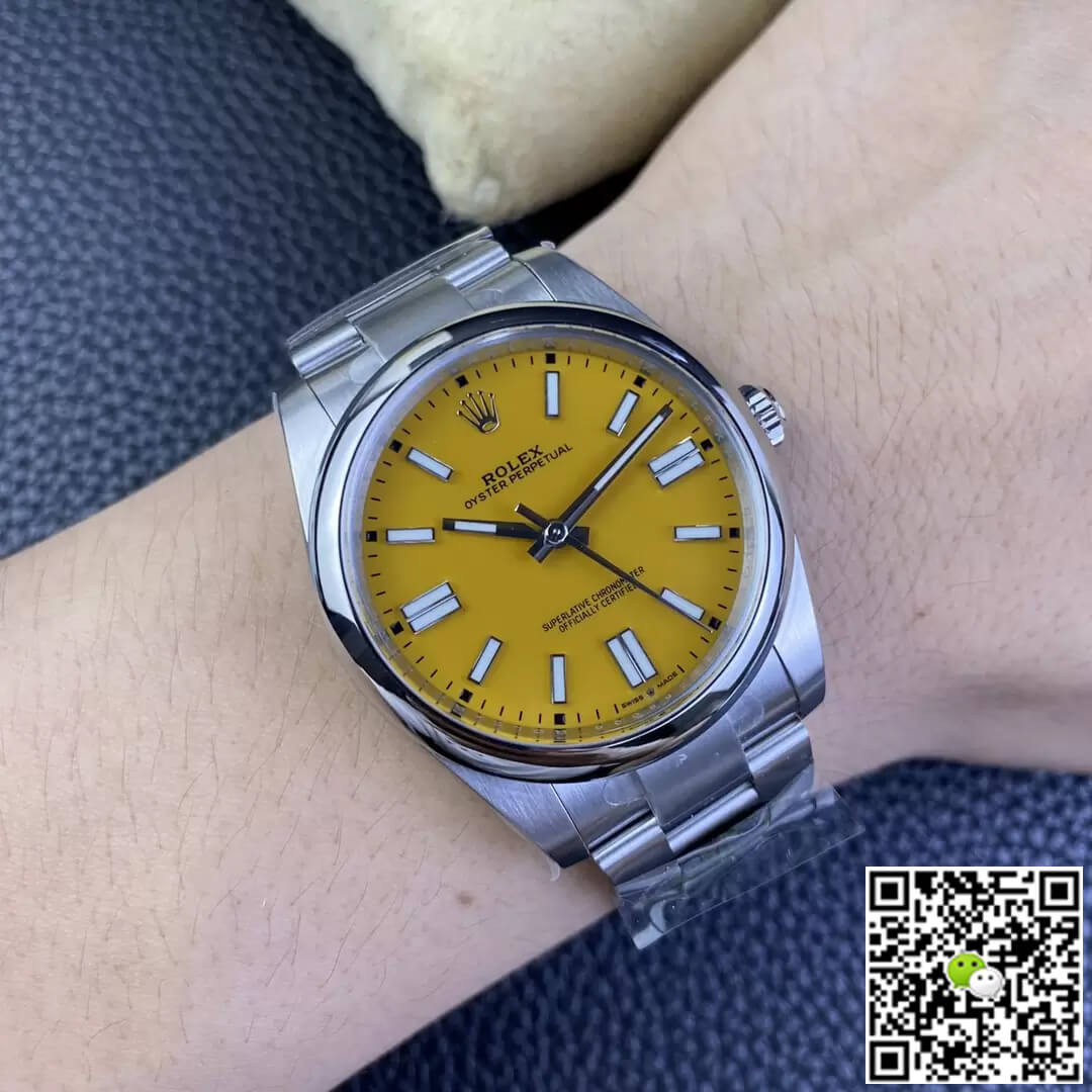 Rolex Oyster Perpetual M124300-0004 41MM Clean Factory Stainless Steel