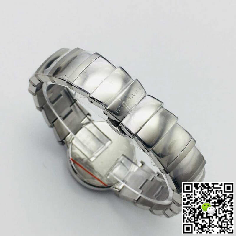 Bvlgari LVCEA BV Factory Stainless Steel Gray Dial