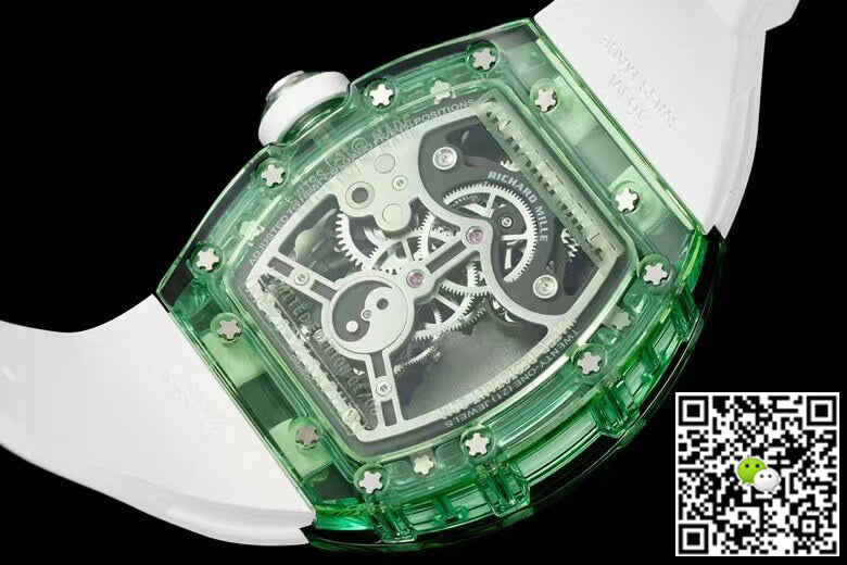 Richard Mille RM26-01 Tourbillon RM Factory Green Skeleton Dial
