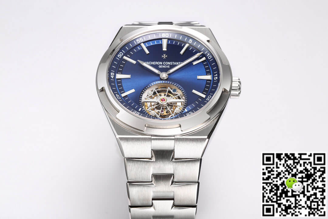 Vacheron Constantin Overseas Tourbillon 6000V/110A-B544 BBR Factory Stainless Steel Strap