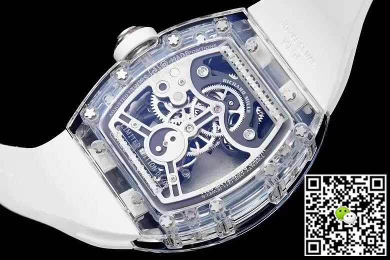 Richard Mille RM26-01 Tourbillon RM Factory White Strap