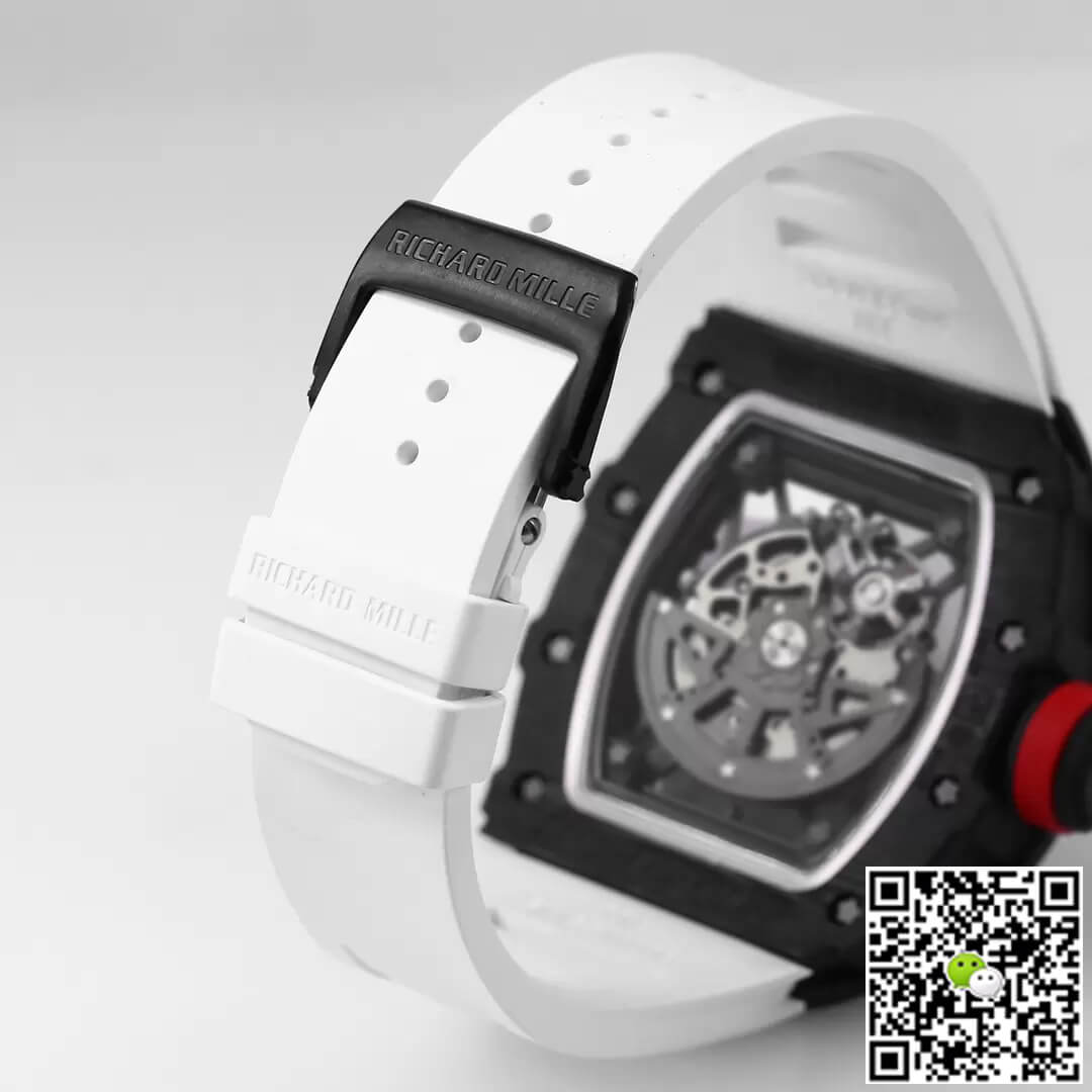 Richard Mille RM35-02 BBR Factory Carbon Fiber Skeleton Dial