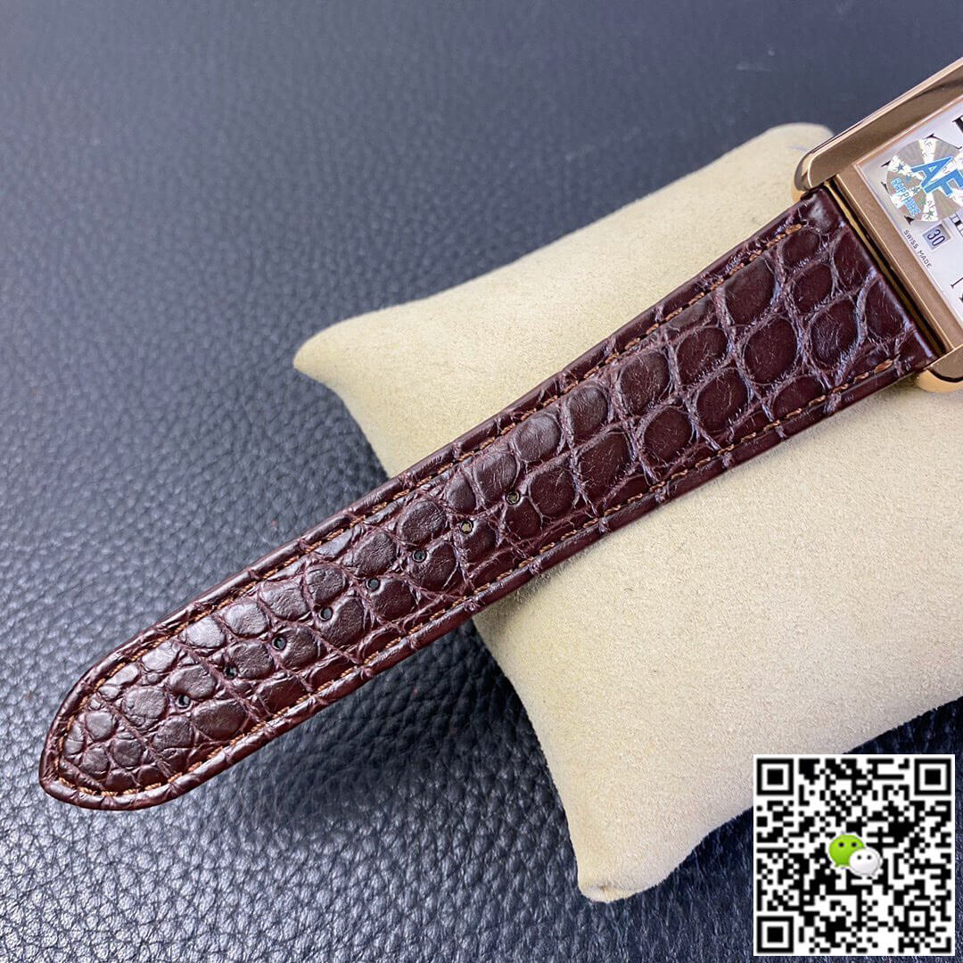 Cartier Tank W5200026 AF Factory White Dial