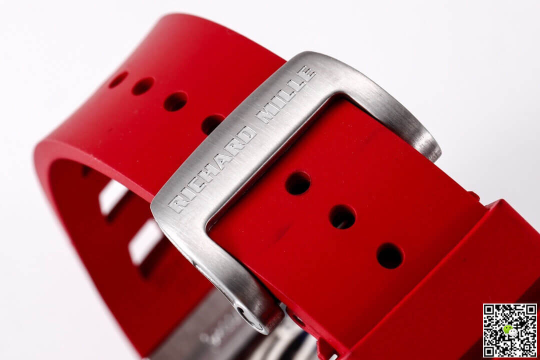 Richard Mille RM11-03RG KV Factory Titanium Red Strap