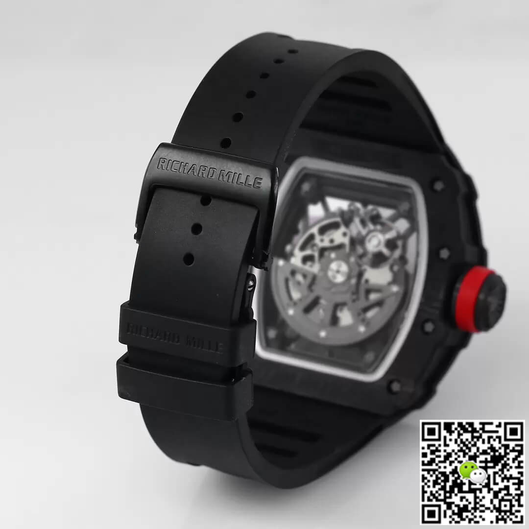 Richard Mille RM35-02 BBR Factory Black Carbon Fiber
