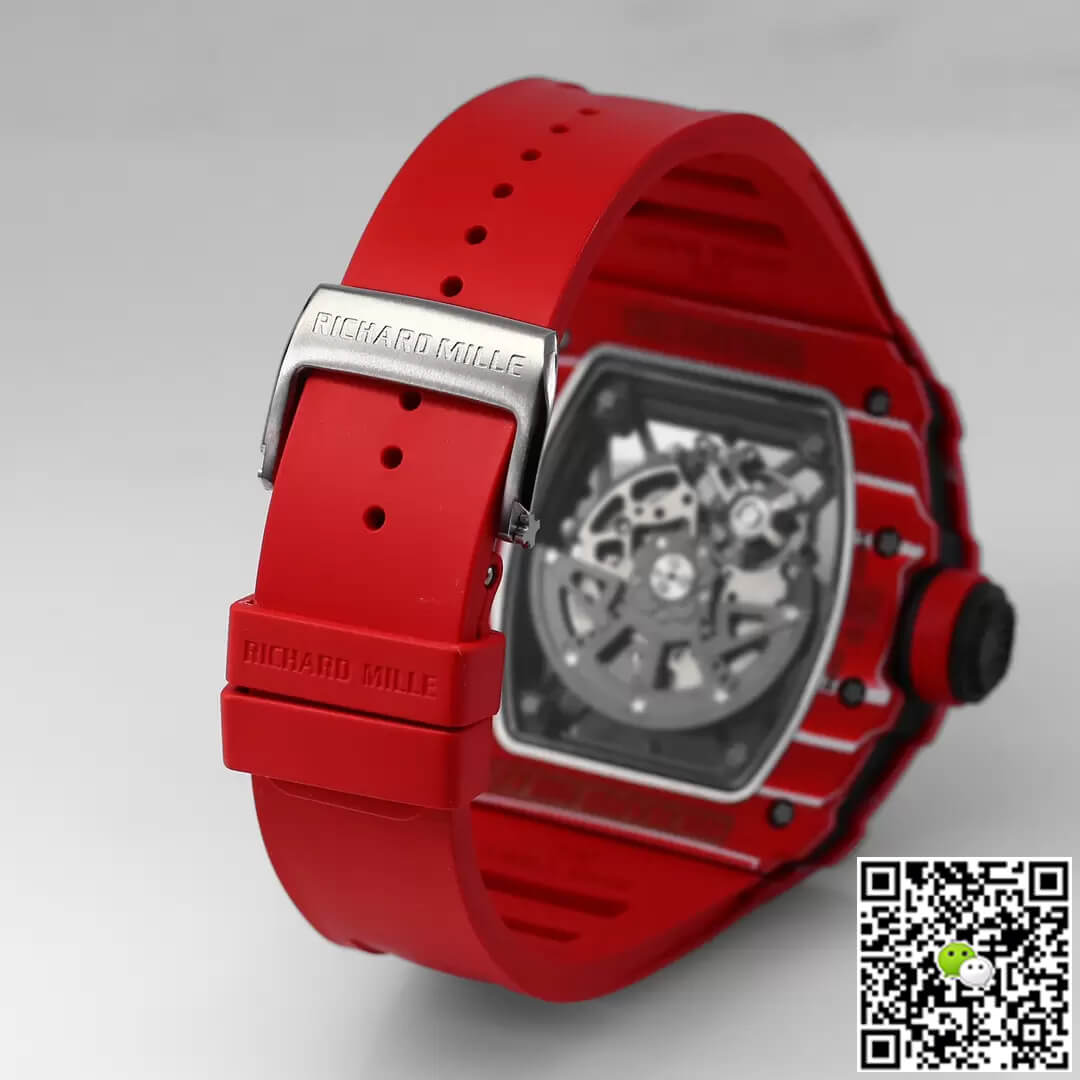 Richard Mille RM35-02 BBR Factory Red Carbon Fiber Case