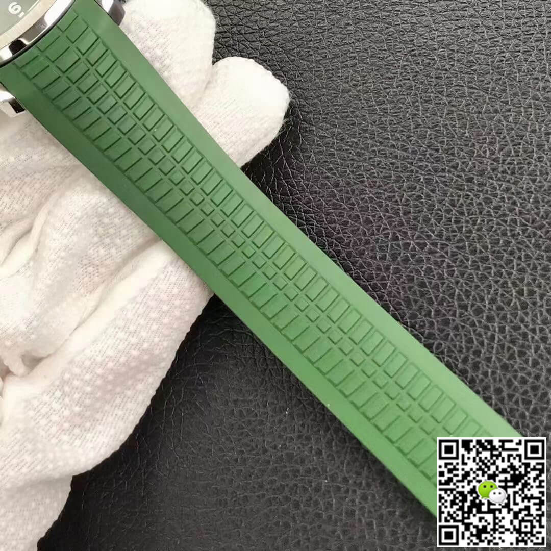 Patek Philippe Aquanaut 5168G 3K Factory Green Strap