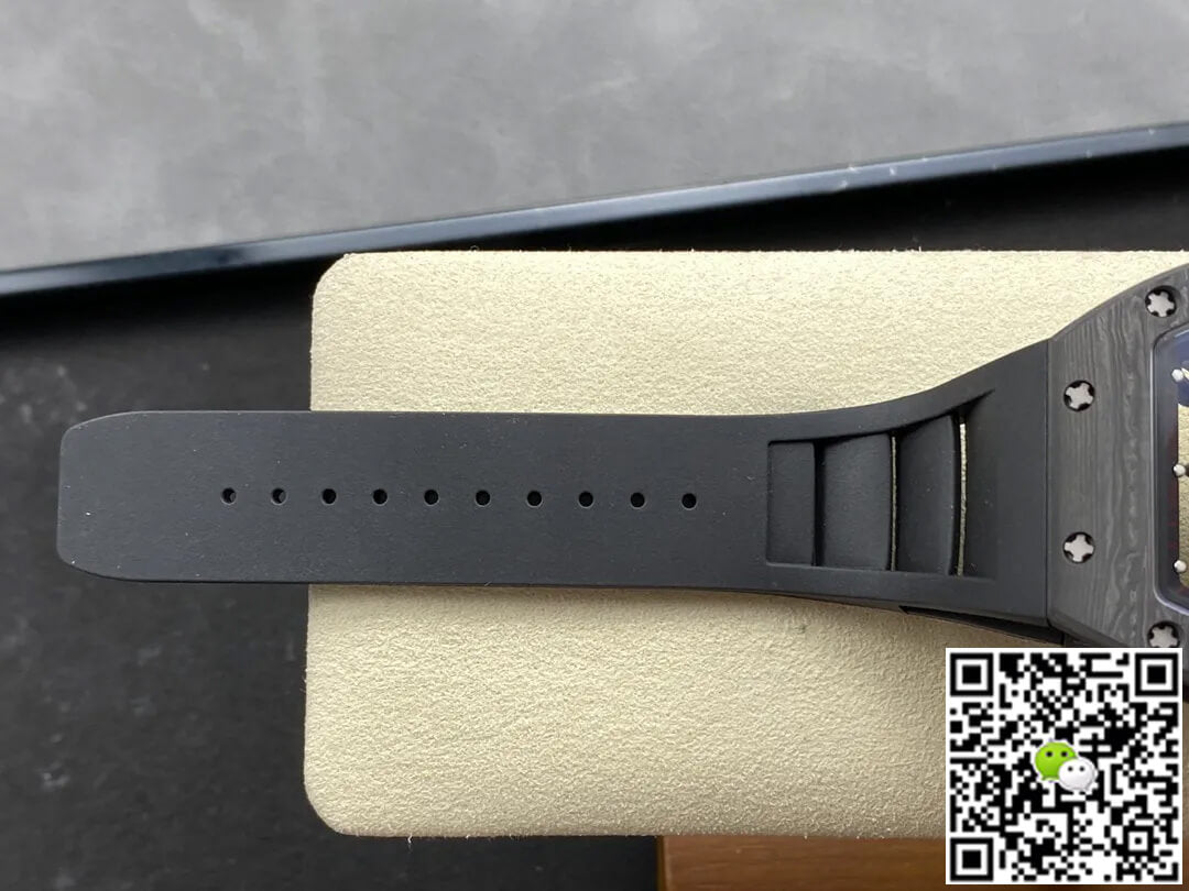 Richard Mille RM-055 BBR Factory Carbon Fiber Black Case