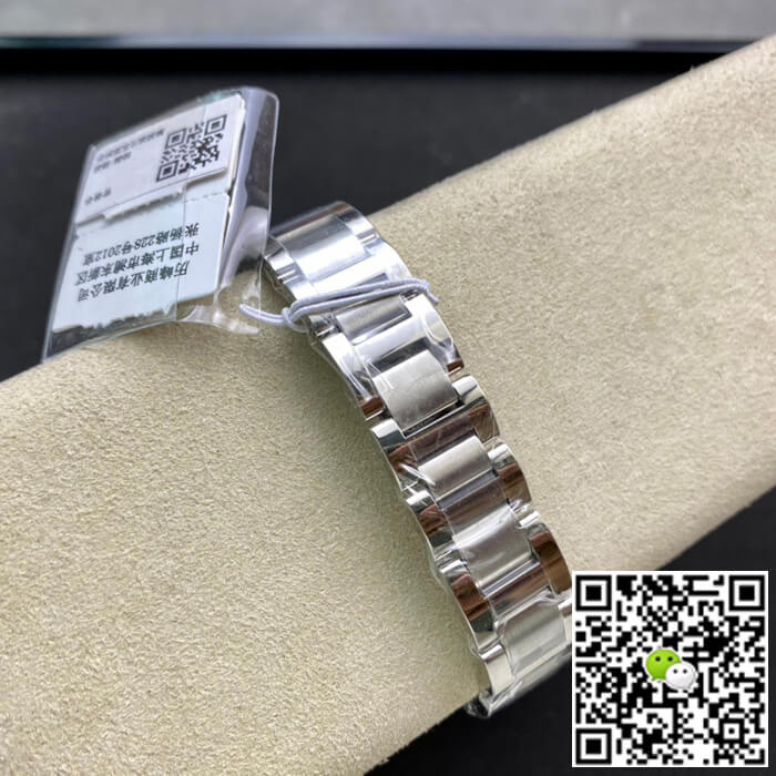 Ballon Bleu De Cartier WE902074 33MM V6 Factory Steel Strap