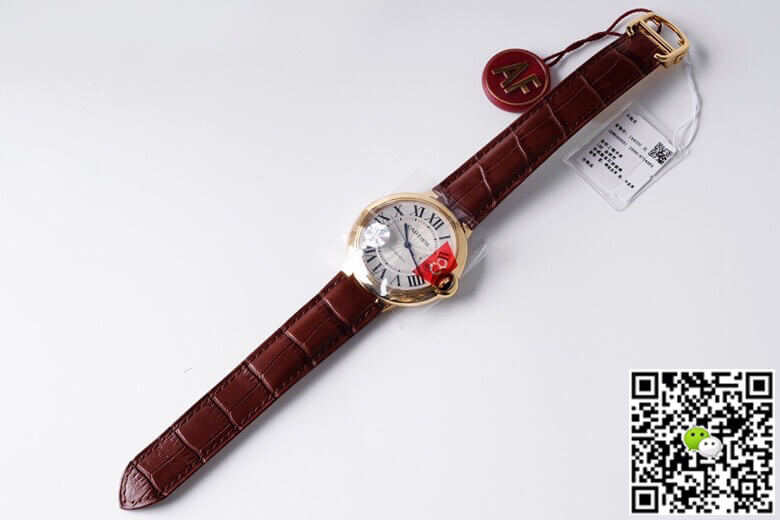 Ballon Bleu De Cartier 42MM W6900551 AF Factory Silver Dial