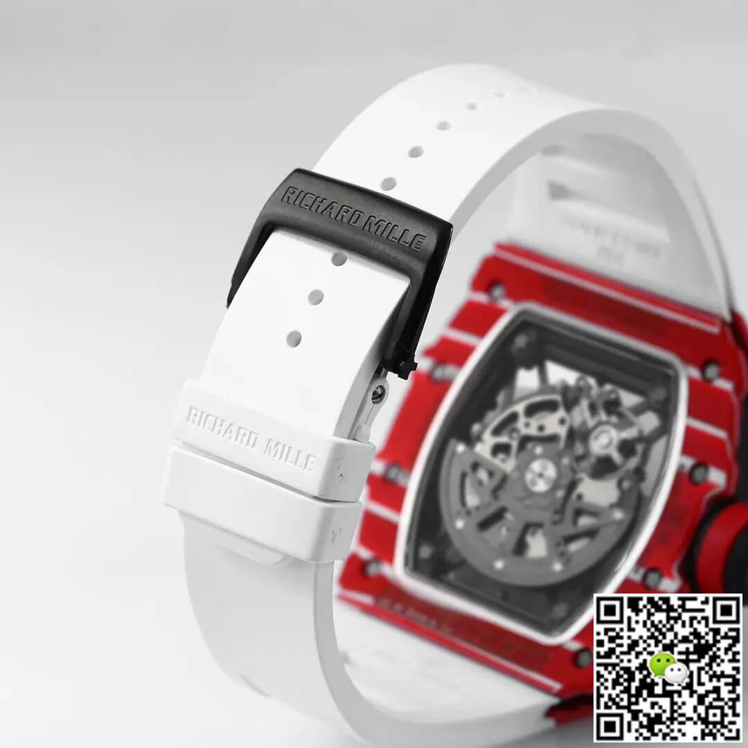 Richard Mille RM35-02 BBR Factory Red Carbon Fiber