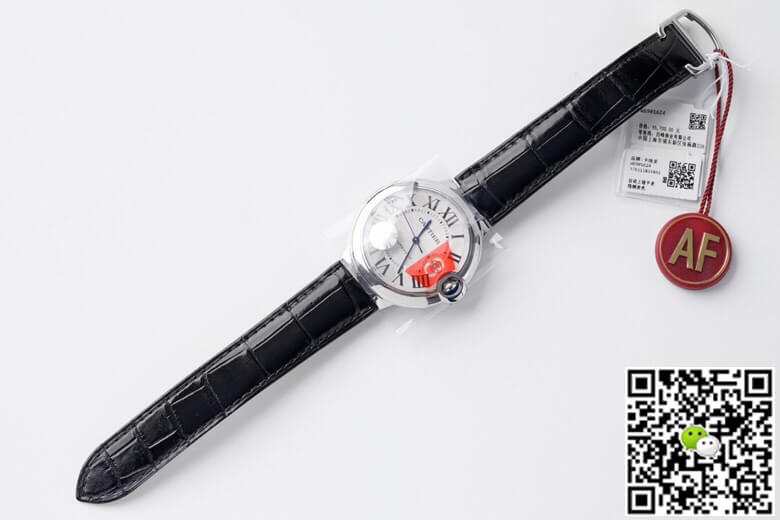 Ballon Bleu De Cartier 42MM W69016Z4 AF Factory Silver Dial