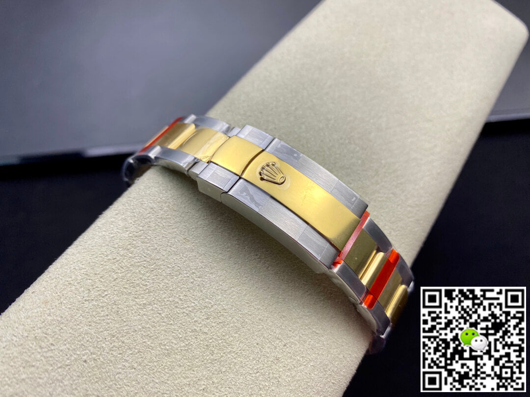 Rolex Datejust M126283RBR-0018 EW Factory Diamond-set Bezel
