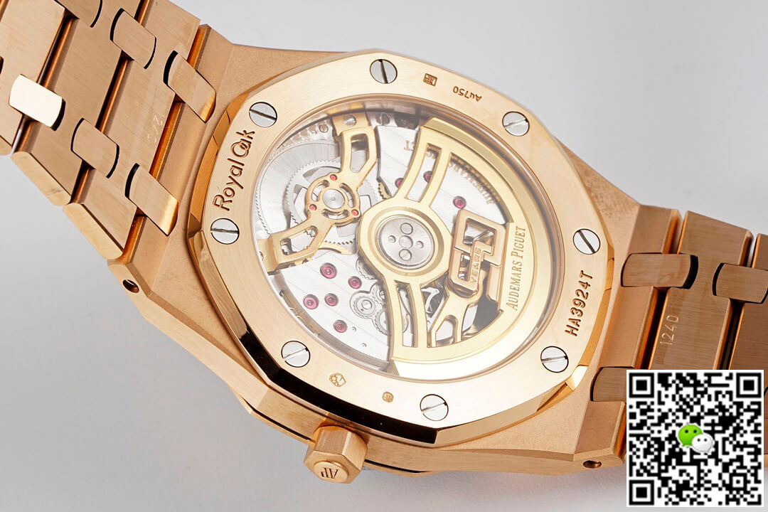 Audemars Piguet Royal Oak 16202OR.OO.1240OR.01 ZF Factory Rose Gold