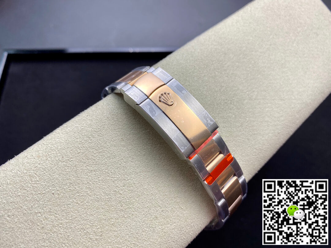 Rolex Datejust M126281RBR-0016 EW Factory Rose Gold