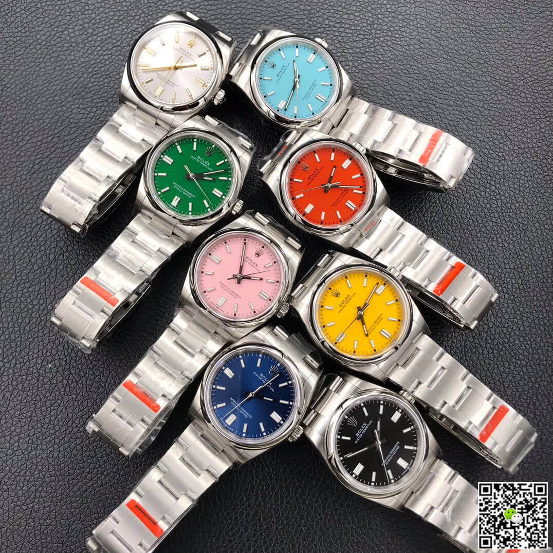 Rolex Oyster Perpetual M126000-0008 36MM EW Factory Candy Pink Dial